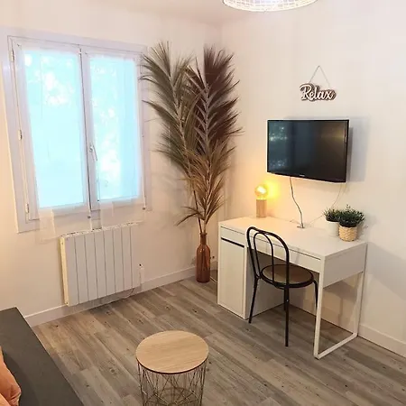 Lägenhet Climatise Au Coeur De Montpellier